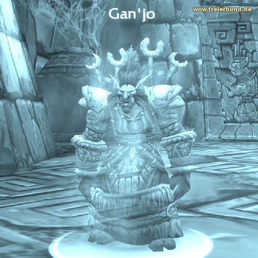 Gan'jo (Gan'jo) Quest NSC WoW World of Warcraft  2