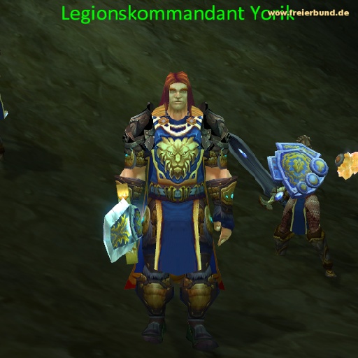 Legionskommandant Yorik