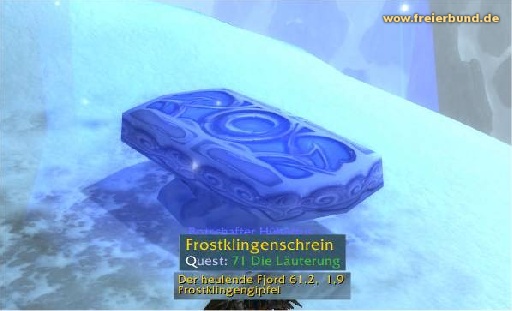 Frostklingenschrein