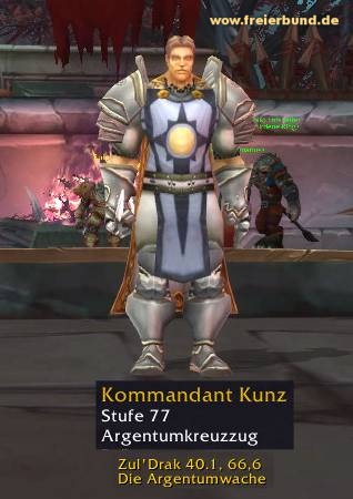 Kommandant Kunz