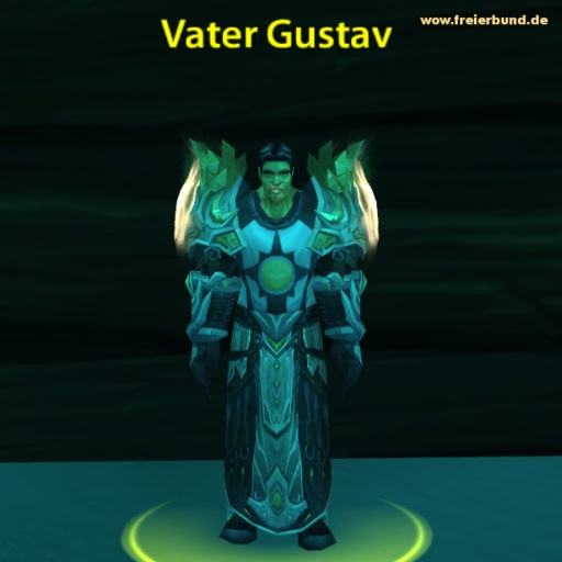 Vater Gustav (Father Gustav) Quest NSC WoW World of Warcraft  2
