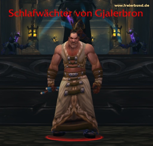 Schlafwächter von Gjalerbron (Gjalerbron Sleep-Watcher) Monster WoW World of Warcraft  2