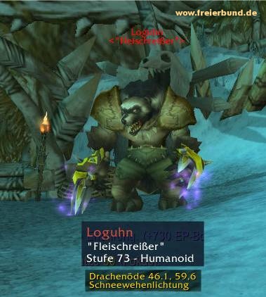 Tötet Loguhn (Slay Loguhn) Quest WoW World of Warcraft  2