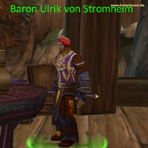 Baron Ulrik von Stromheim