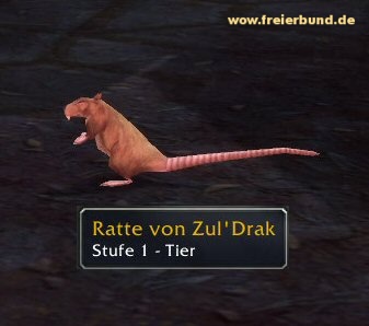 Ratte von Zul'Drak