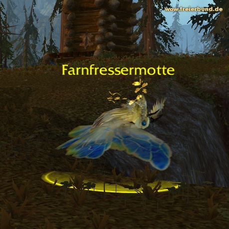 Farnfressermotte (Fern Feeder Moth) Monster WoW World of Warcraft  2