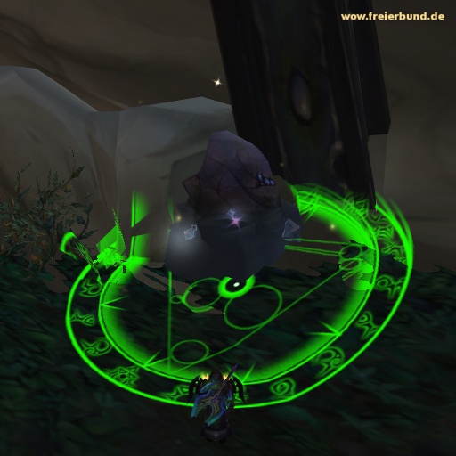 Edelstein aus der Flüsterschlucht (Whisper Gulch Gem) Quest-Gegenstand WoW World of Warcraft  2