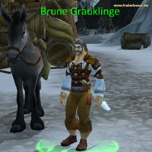 Brune Grauklinge