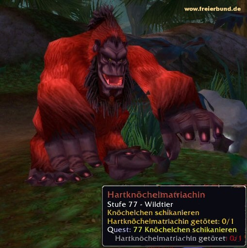 Knöchelchen schikanieren (Tormenting the Softknuckles) Quest WoW World of Warcraft  2