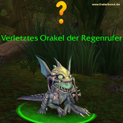 Verletztes Orakel der Regenrufer (Injured Rainspeaker Oracle) Monster WoW World of Warcraft  2
