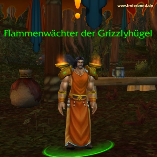 Flammenwächter der Grizzlyhügel