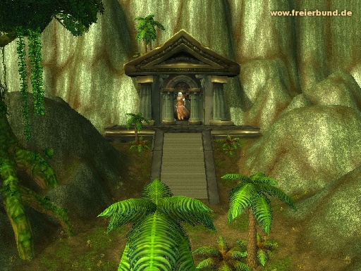 Die Terrasse des Formers (The Shaper's Terrace) Landmark WoW World of Warcraft  3