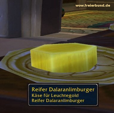 Käse für Leuchtegold (Cheese for Glowergold) Quest WoW World of Warcraft  2