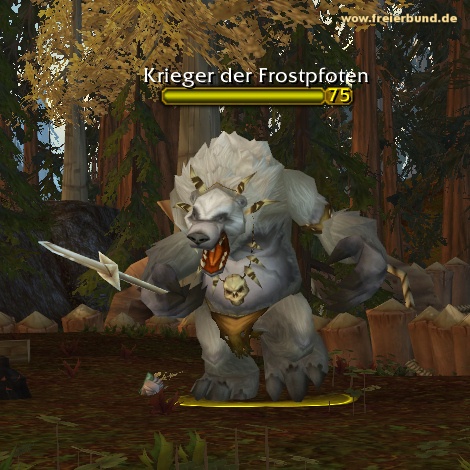 Krieger der Frostpfoten (Frostpaw Warrior) Monster WoW World of Warcraft  2