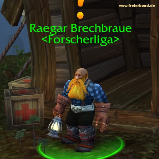 Raegar Brechbraue