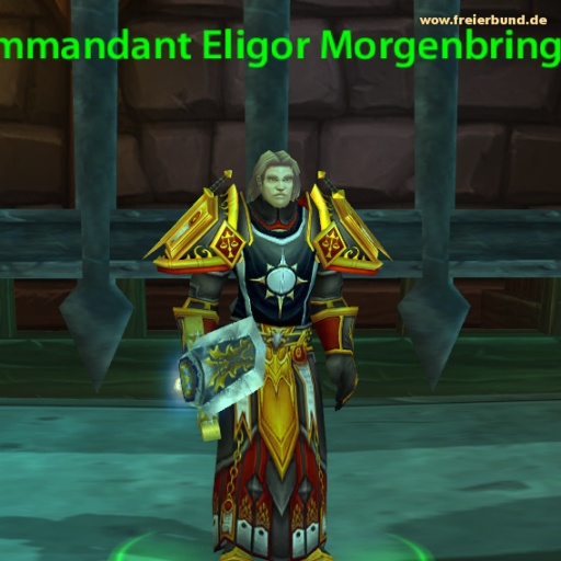 Kommandant Eligor Morgenbringer