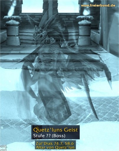 Quetz'luns Geist (Quetz'lun's Spirit) Quest NSC WoW World of Warcraft  2