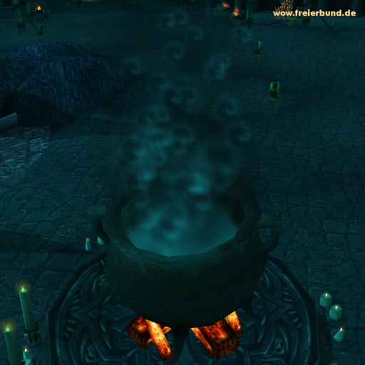 Kessel der Kultisten (Cultists' Cauldron) Quest-Gegenstand WoW World of Warcraft  3