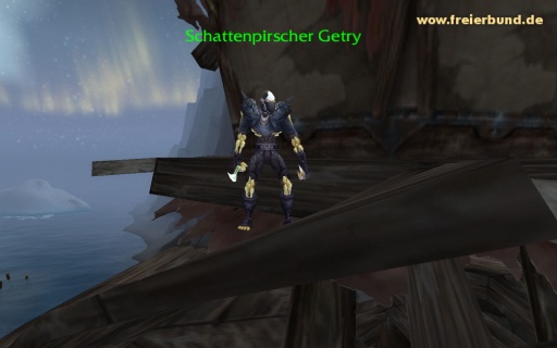 Schattenpirscher Getry (Shadowstalker Getry) Quest NSC WoW World of Warcraft  2