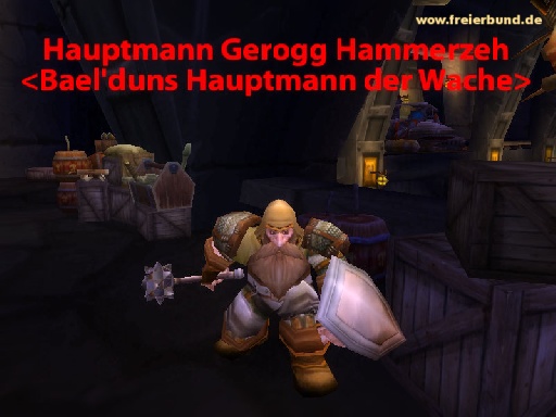Hauptman Gerogg Hammerzeh