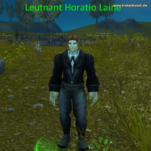 Leutnant Horatio Laine