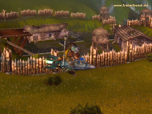 Auf nach Luntenbrand! (Fuselight, Ho!) Quest WoW World of Warcraft  2