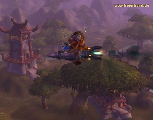 Auf nach Luntenbrand! (Fuselight, Ho!) Quest WoW World of Warcraft  3