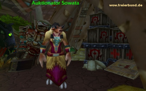 Auktionator Sowata