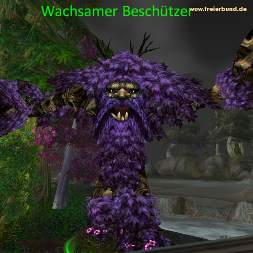 Wachsamer Beschützer (Vigilant Protector) Quest NSC WoW World of Warcraft  1