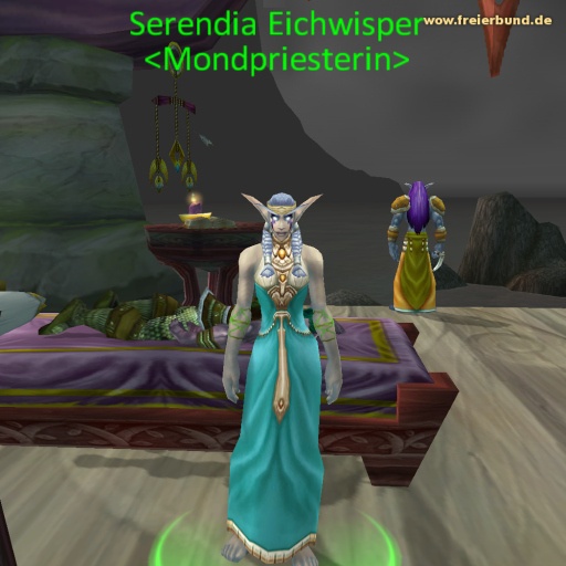 Serendia Eichwisper (Serendia Oakwhisper) Quest NSC WoW World of Warcraft  2