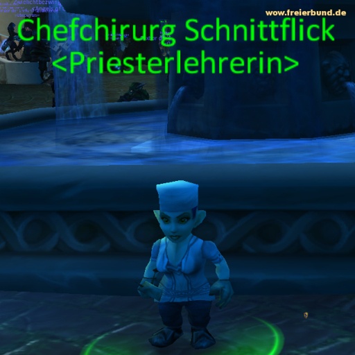 Chefchirurg Schnittflick