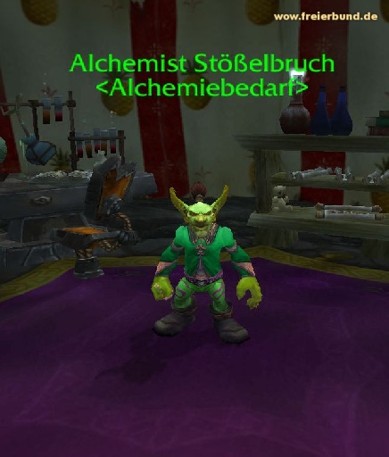 Alchemist Stößelbruch