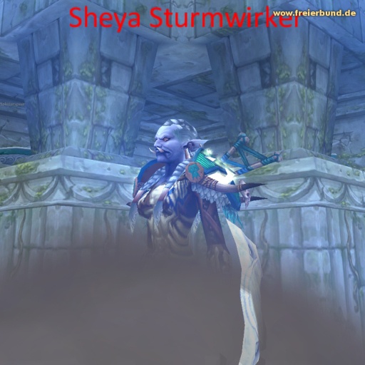 Sheya Sturmwirker (Sheya Stormweaver) Monster WoW World of Warcraft  2