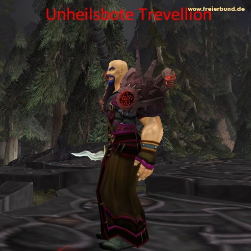 Unheilsbote Trevellion (Doomspeaker Trevellion) Monster WoW World of Warcraft  2