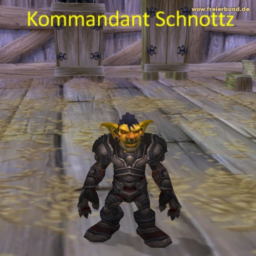 Kommandant Schnottz