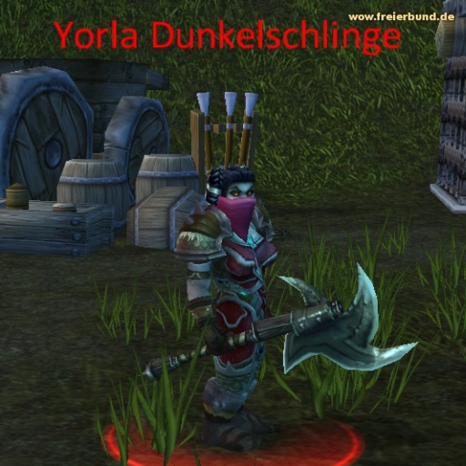 Yorla Dunkelschlinge