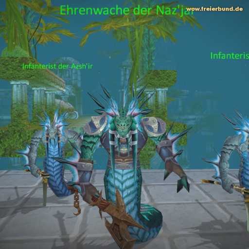 Ehrenwache der Naz'jar