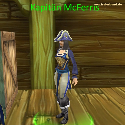 Kapitän McFerris
