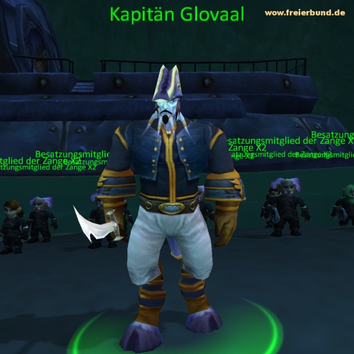 Kapitän Glovaal