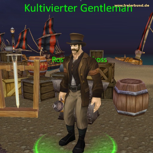 Kultivierter Gentleman