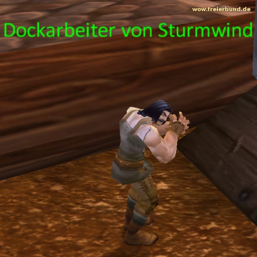 Dockarbeiter von Sturmwind