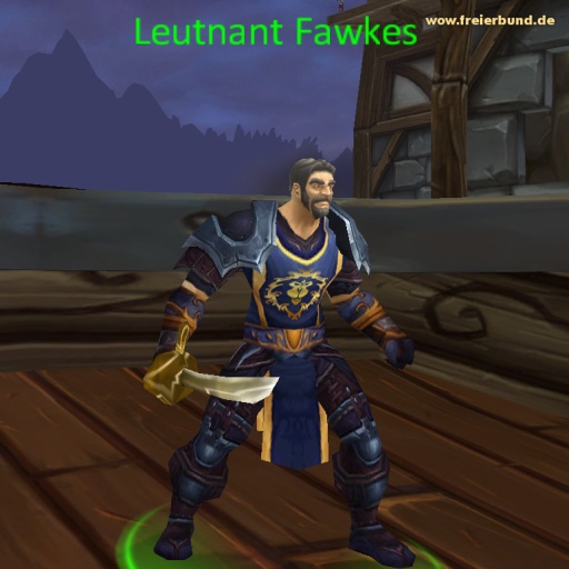 Leutnant Fawkes