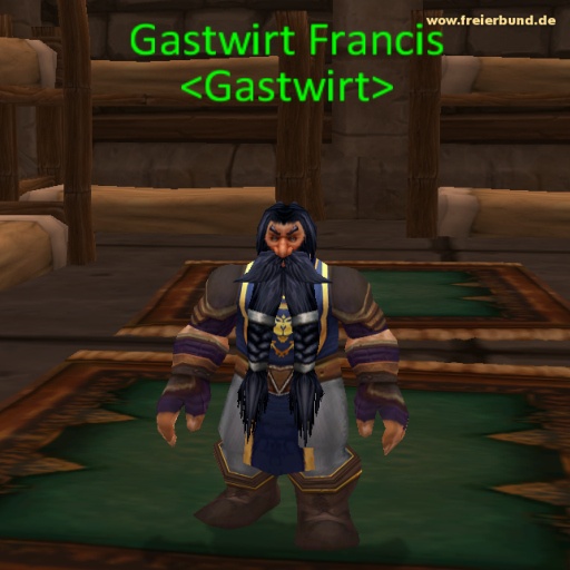Gastwirt Francis