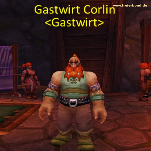 Gastwirt Corlin