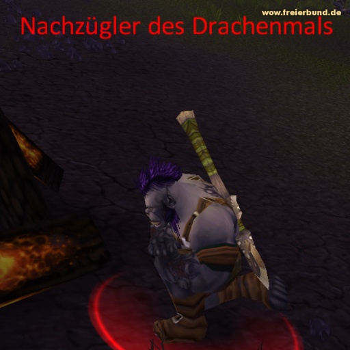 Nachzügler des Drachenmals