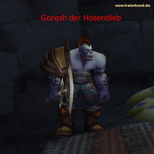 Gorosh der Hosendieb