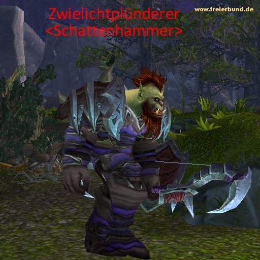 Zwielichtplünderer (Twilight Pillager) Monster WoW World of Warcraft  2