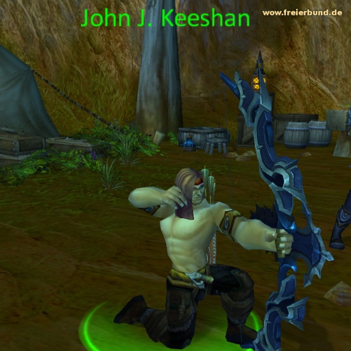 John J. Keeshan (John J. Keeshan) Quest NSC WoW World of Warcraft  2