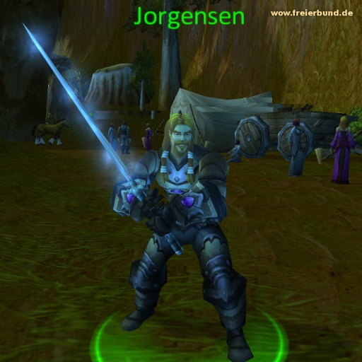 Jorgensen (Jorgensen) Quest NSC WoW World of Warcraft  2