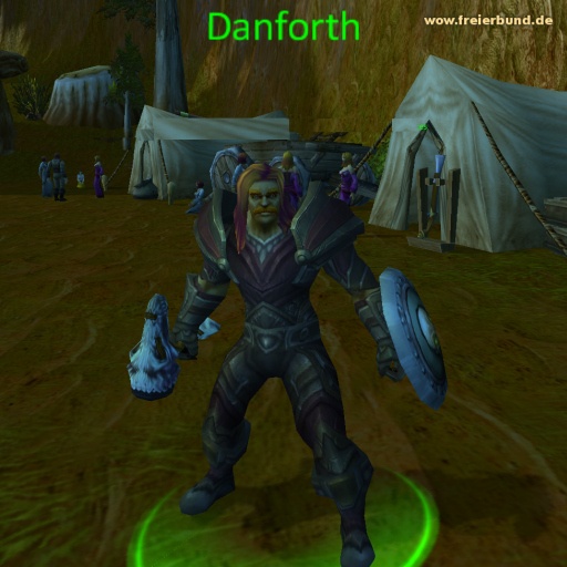 Danforth (Danforth) Quest NSC WoW World of Warcraft  2